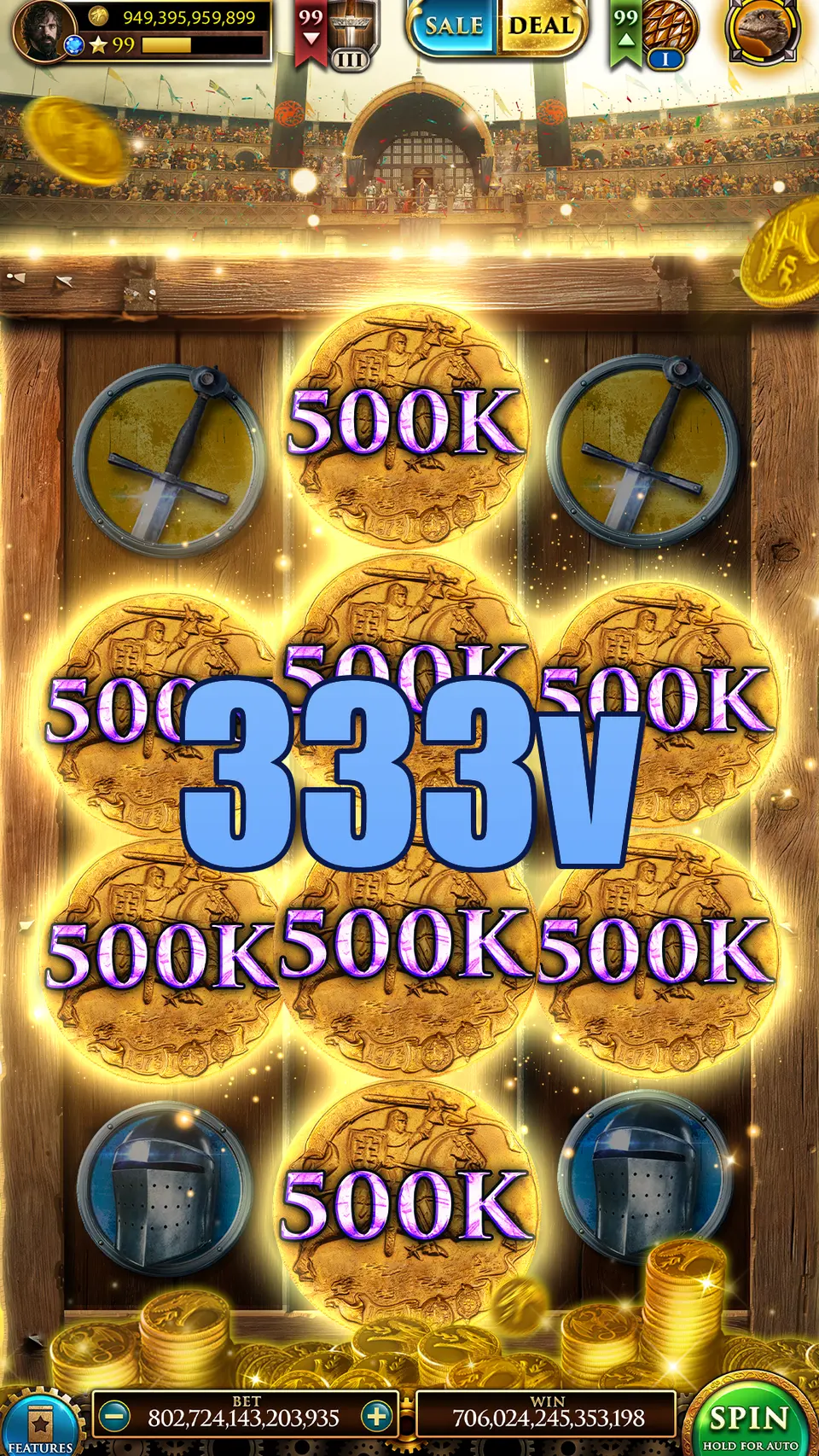 333v Masuk